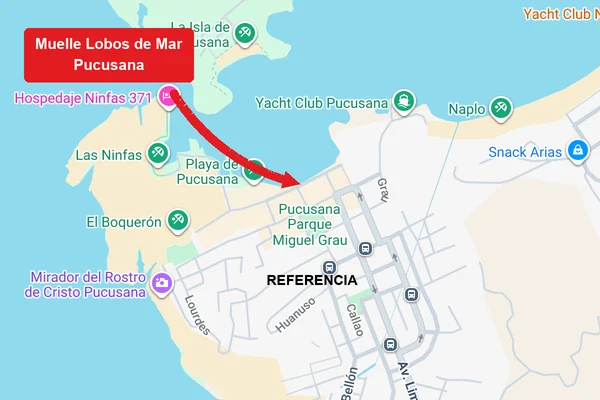 Cómo llegar al Muelle Lobos de Mar, Pucusana: ubicación del embarcadero, estacionamiento y punto de referencia