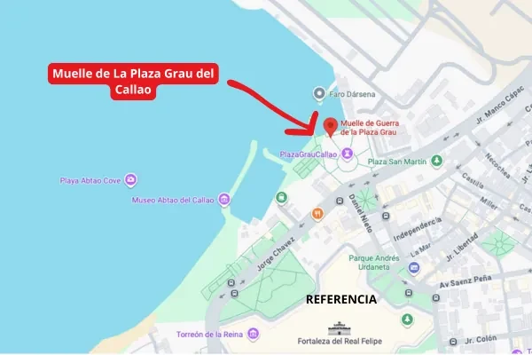 Cómo llegar al Muelle Grau del Callao: ubicación del embarcadero, estacionamiento y punto de referencia